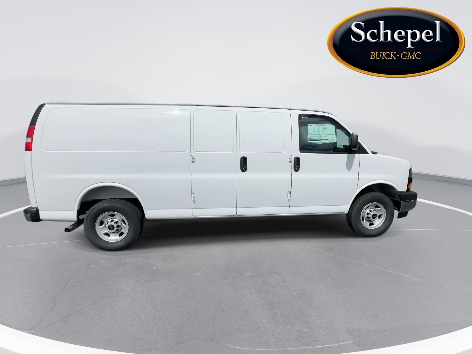 2026 GMC Savana Cargo Work Van