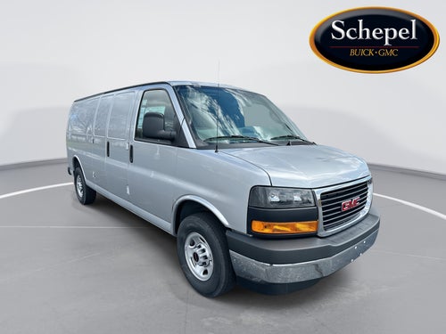 2026 GMC Savana Cargo Work Van