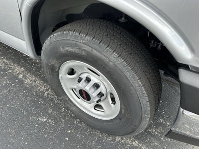 2026 GMC Savana Cargo Work Van