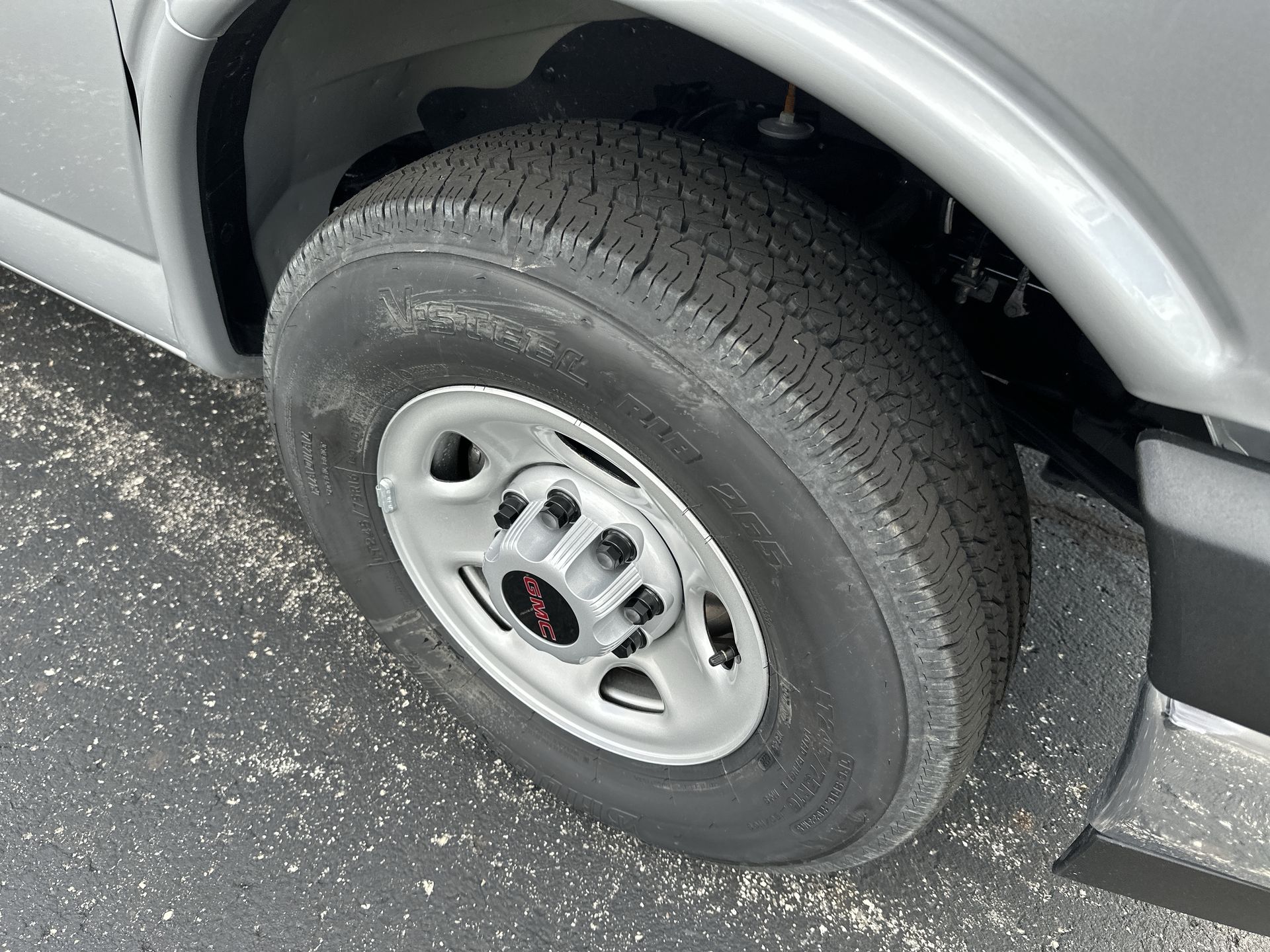 2026 GMC Savana Cargo Work Van