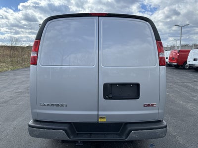 2026 GMC Savana Cargo Work Van