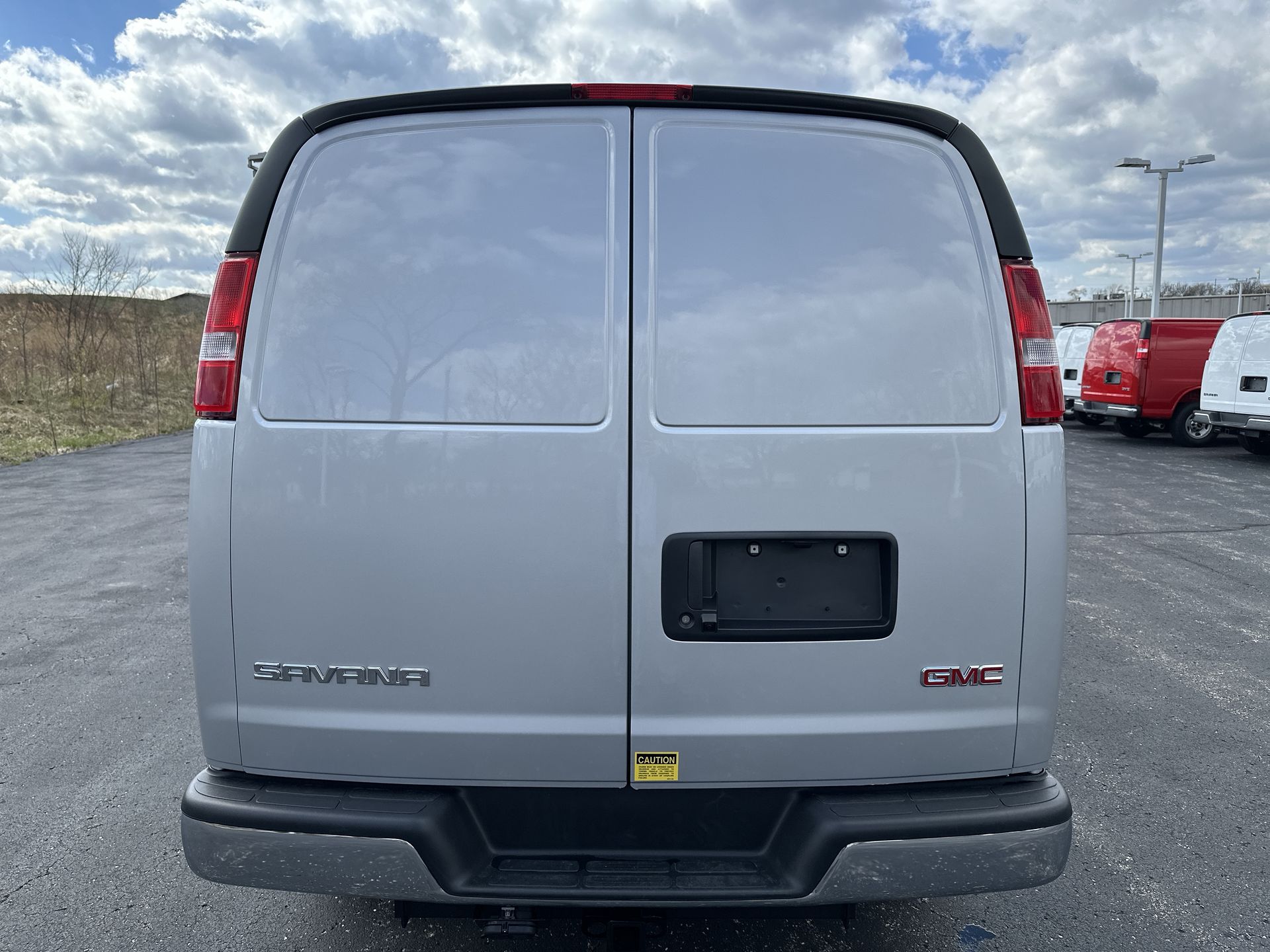 2026 GMC Savana Cargo Work Van