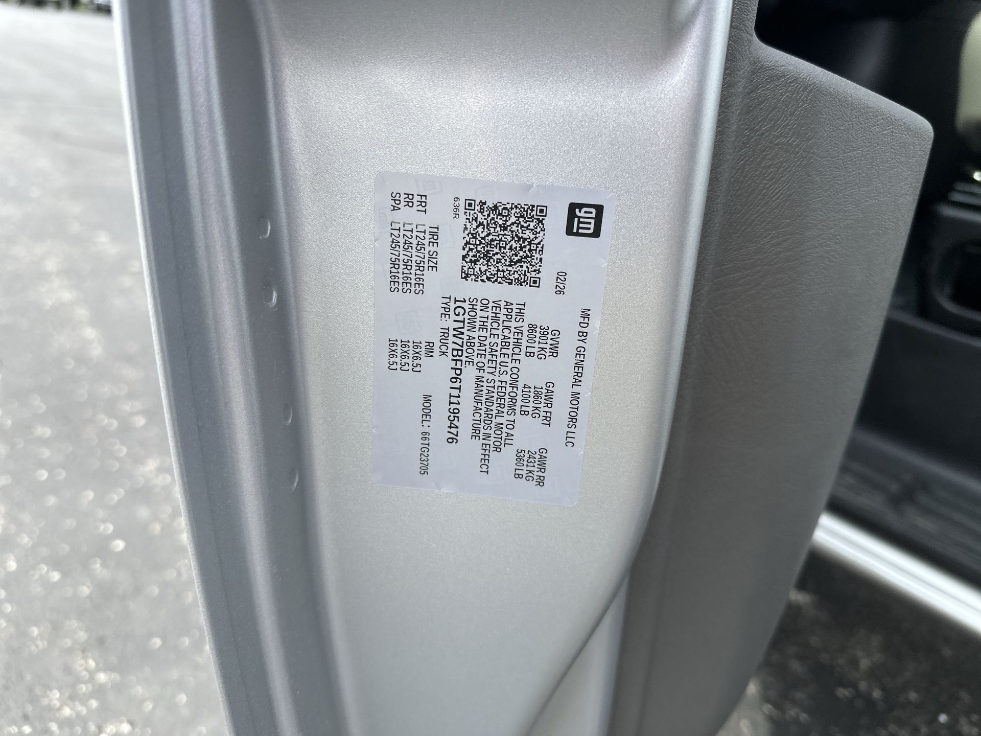 2026 GMC Savana Cargo Work Van