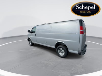 2026 GMC Savana Cargo Work Van