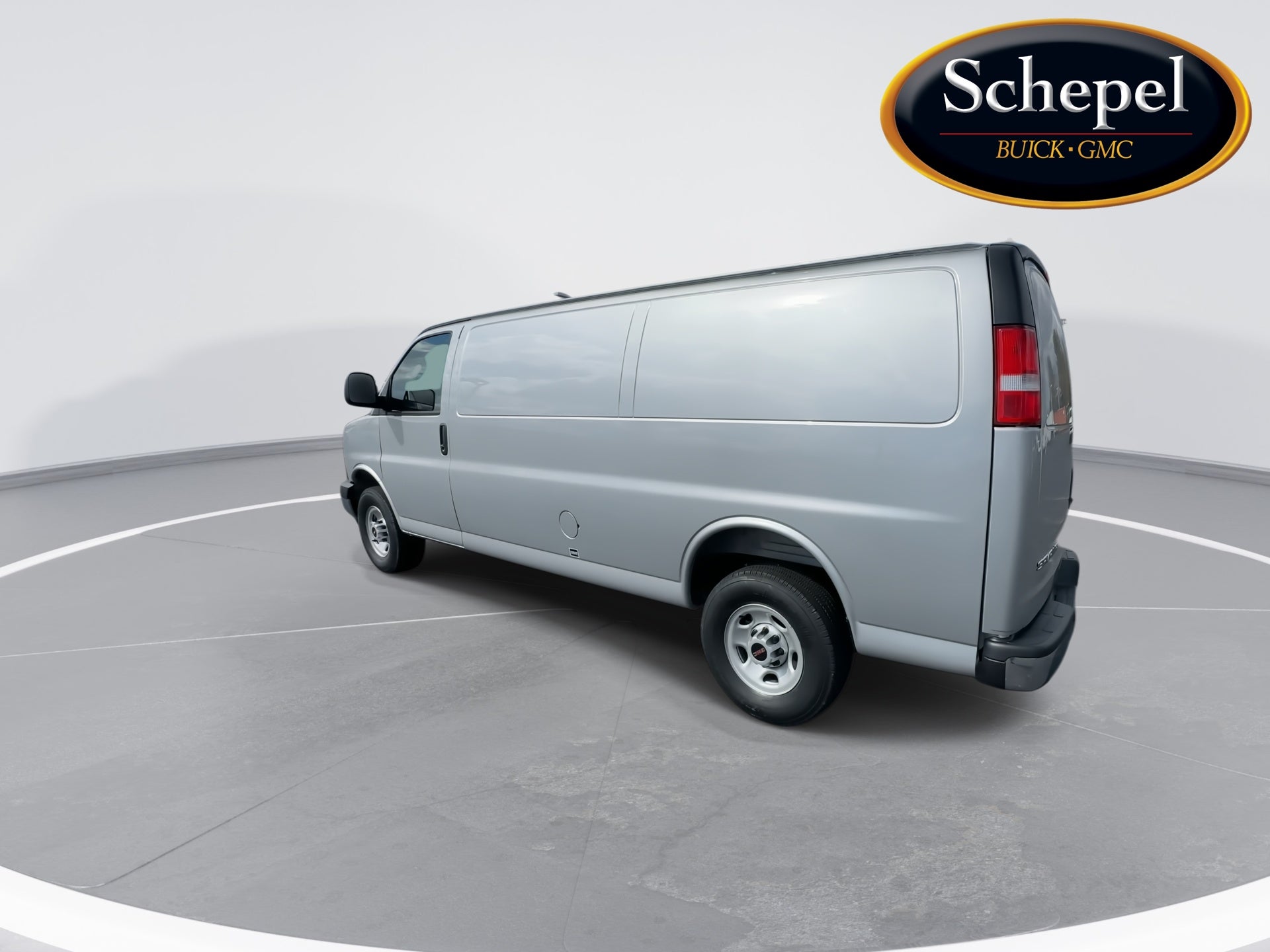 2026 GMC Savana Cargo Work Van