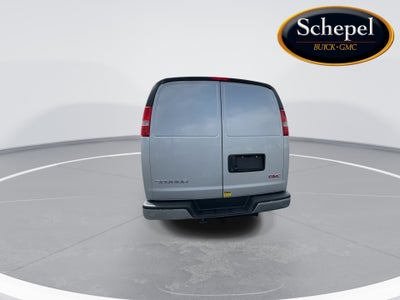 2026 GMC Savana Cargo Work Van