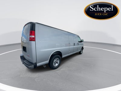 2026 GMC Savana Cargo Work Van