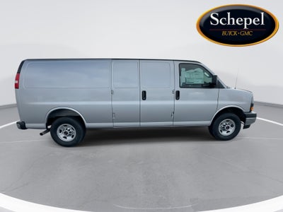 2026 GMC Savana Cargo Work Van