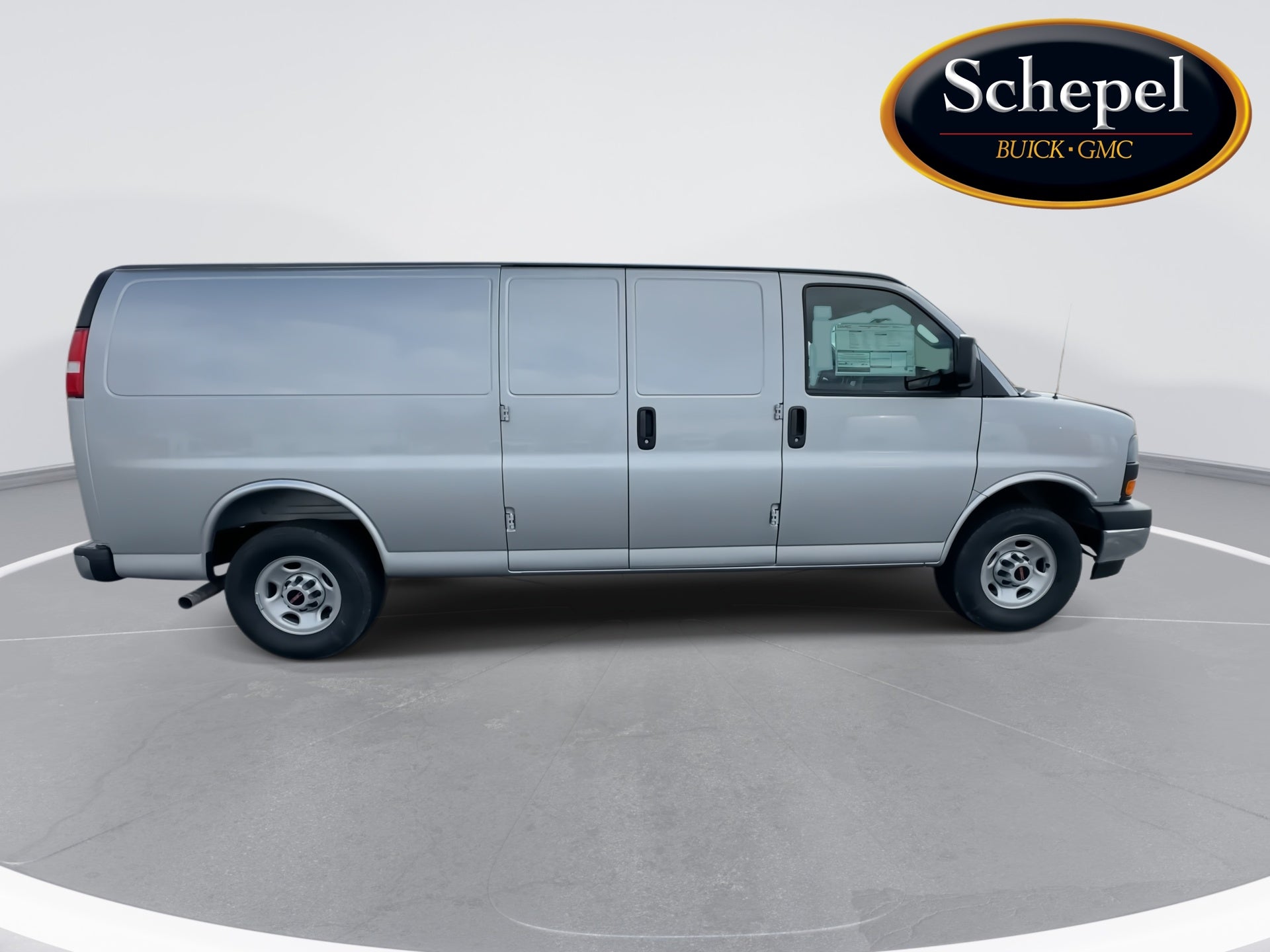 2026 GMC Savana Cargo Work Van