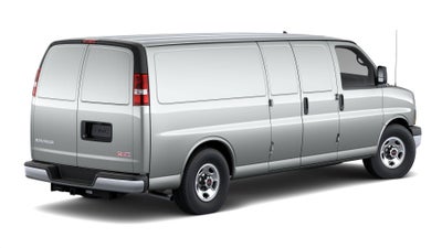 2026 GMC Savana Cargo Work Van