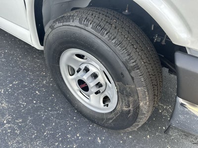 2025 GMC Savana Cargo 2500 Work Van