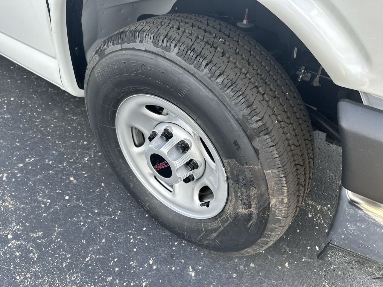 2025 GMC Savana Cargo 2500 Work Van