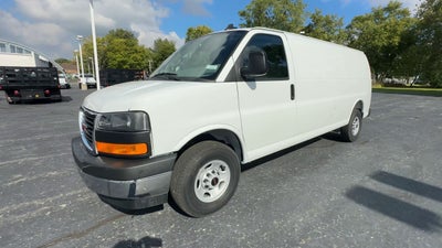 2025 GMC Savana Cargo 2500 Work Van