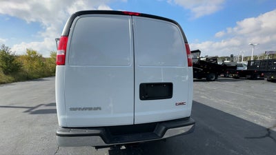 2025 GMC Savana Cargo 2500 Work Van