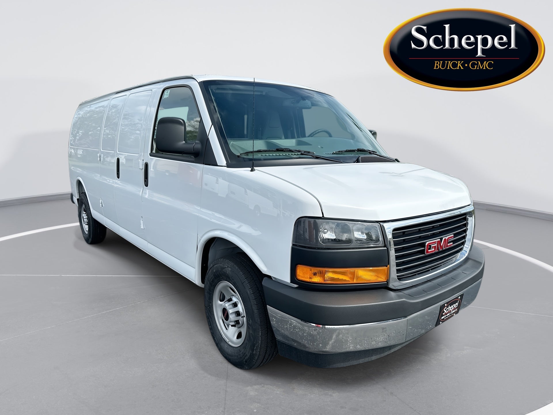 2026 GMC Savana Cargo Work Van