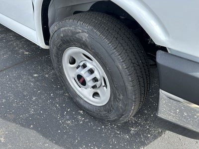2026 GMC Savana Cargo Work Van