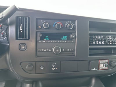 2026 GMC Savana Cargo Work Van