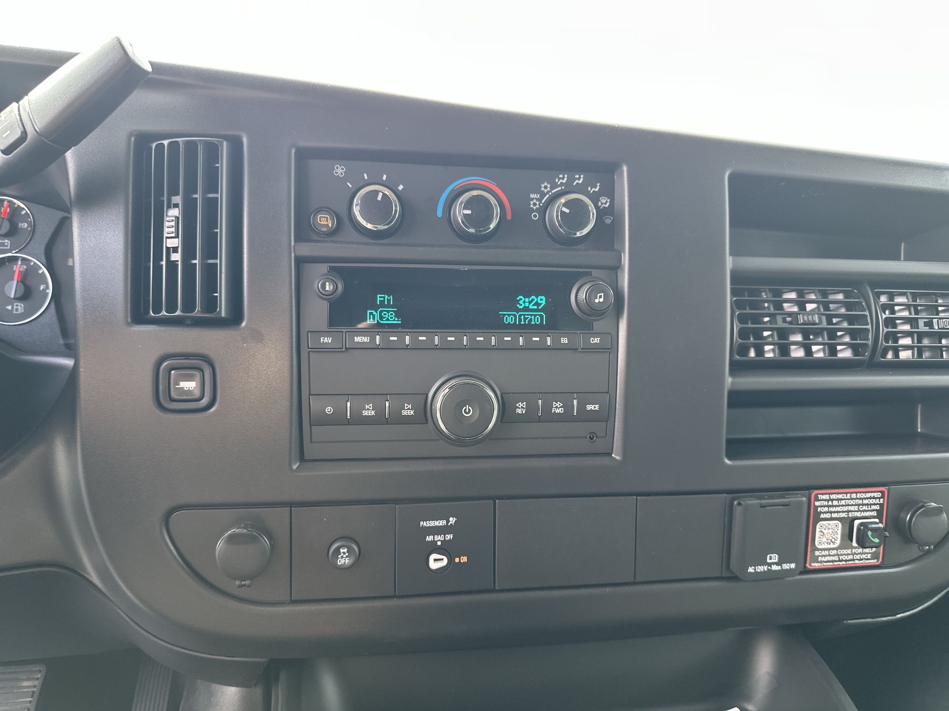 2026 GMC Savana Cargo Work Van