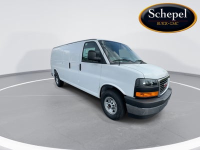 2026 GMC Savana Cargo Work Van