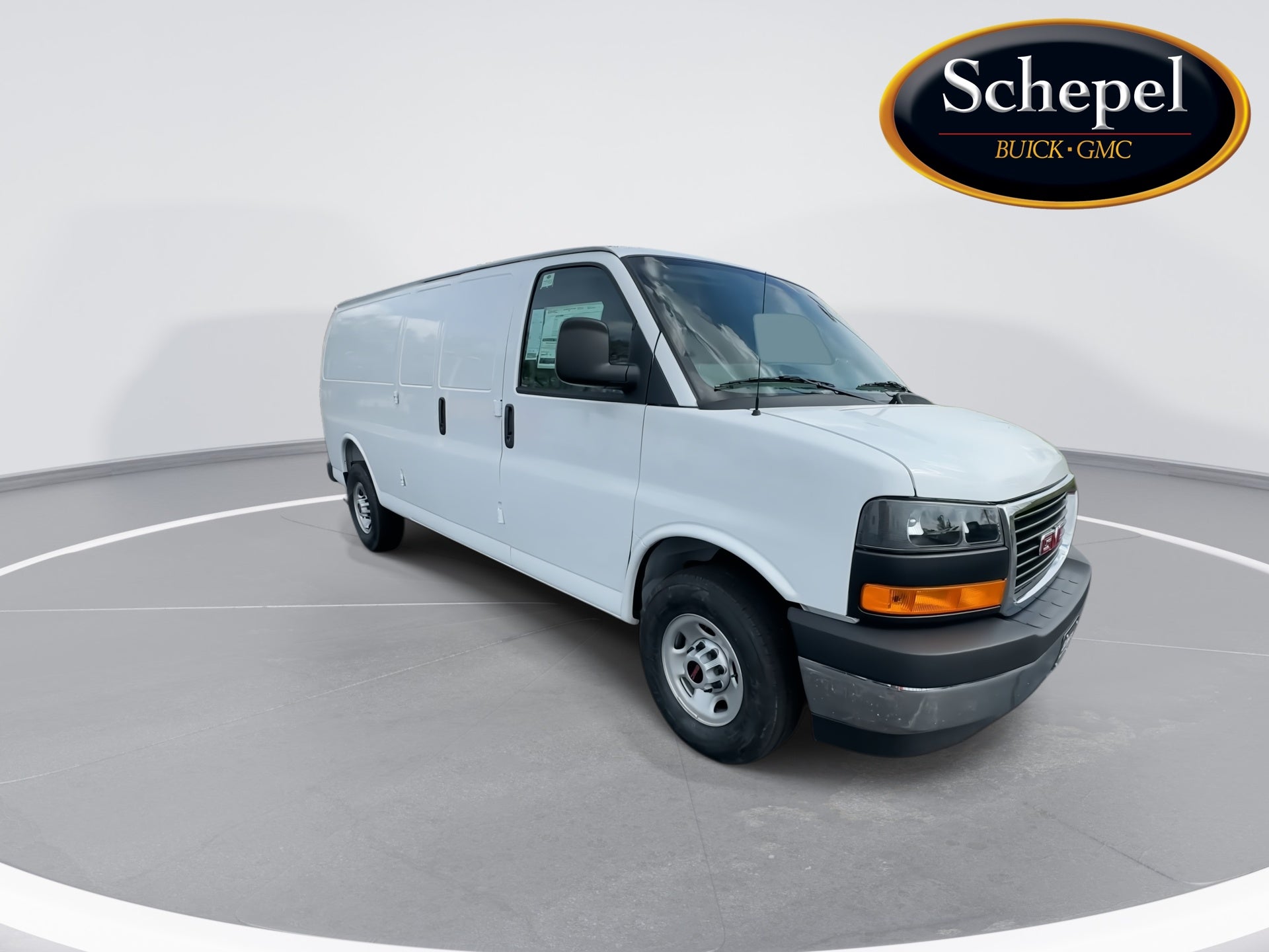 2026 GMC Savana Cargo Work Van