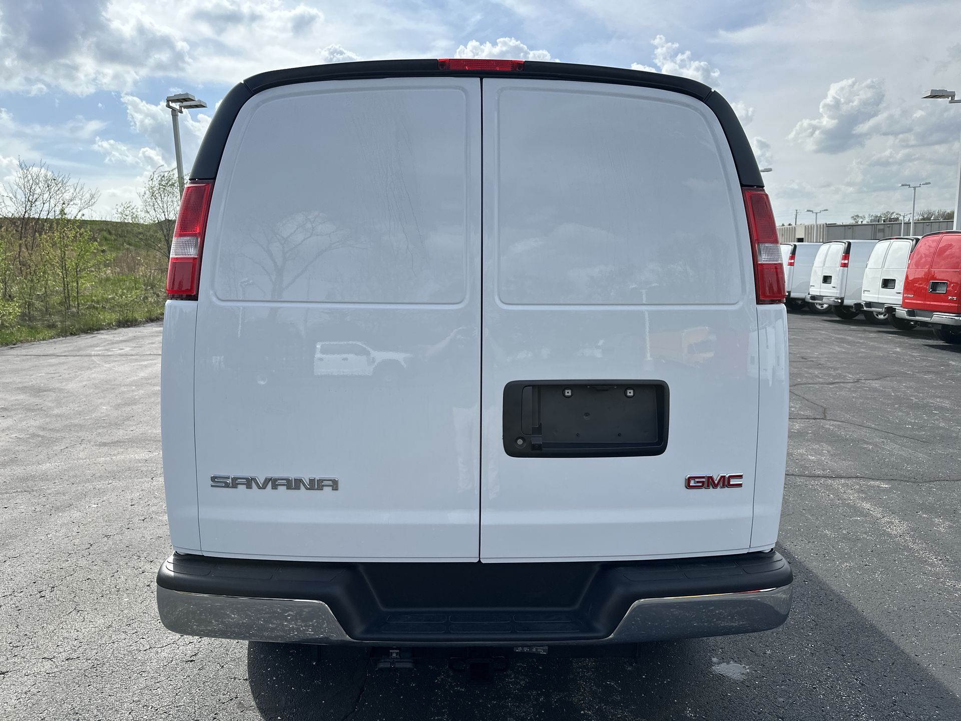2026 GMC Savana Cargo Work Van