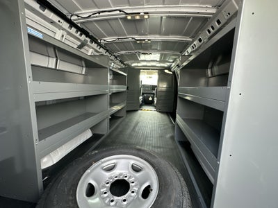 2026 GMC Savana Cargo Work Van