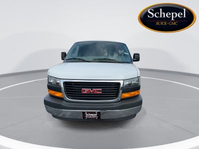 2026 GMC Savana Cargo Work Van