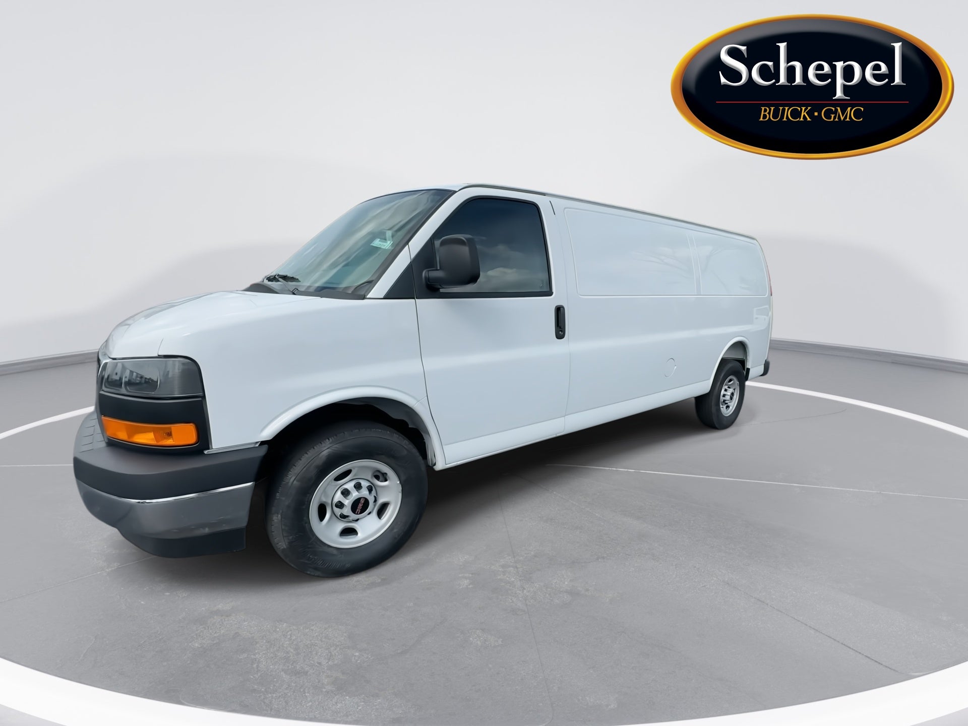 2026 GMC Savana Cargo Work Van