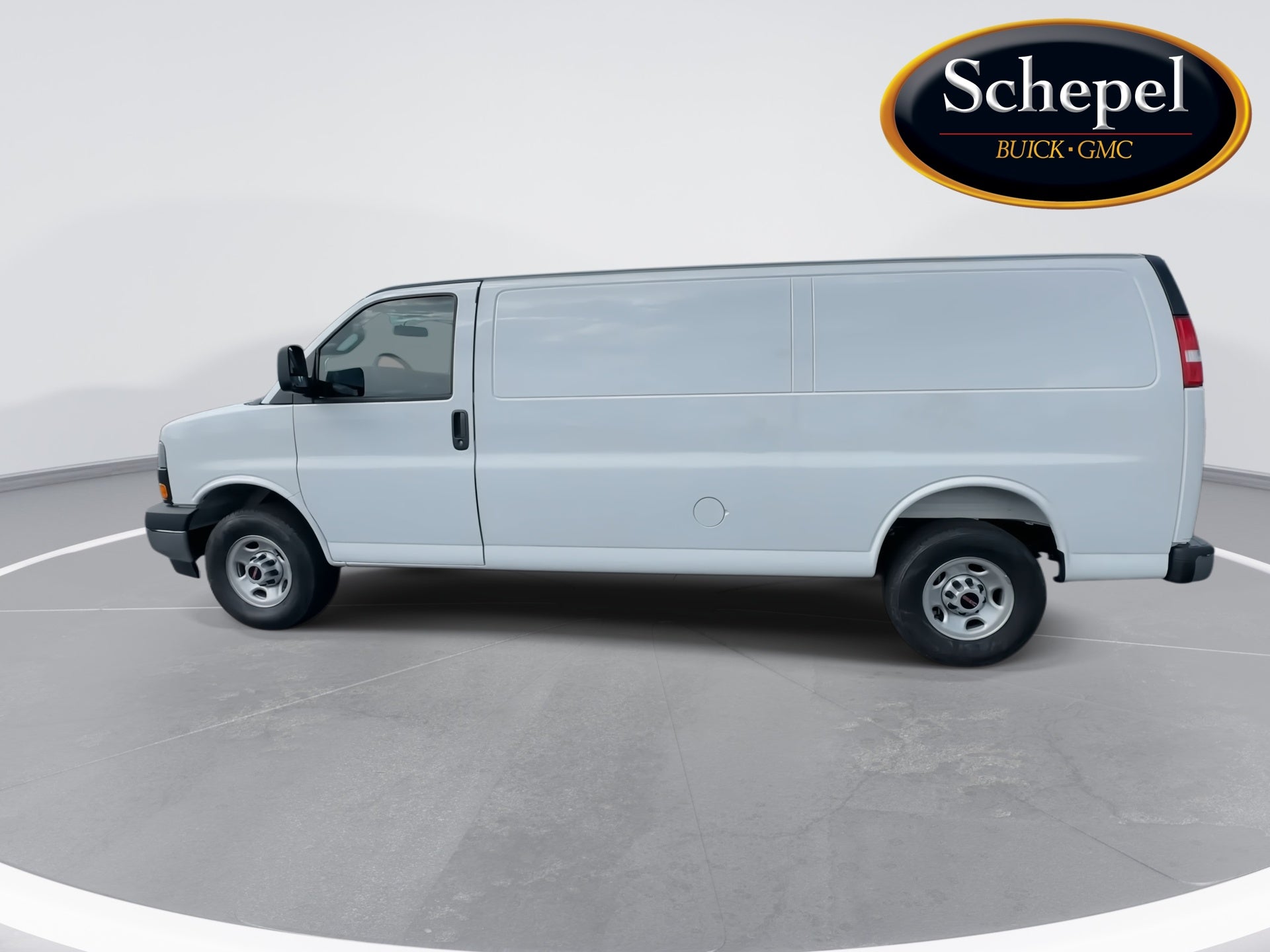 2026 GMC Savana Cargo Work Van