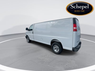 2026 GMC Savana Cargo Work Van