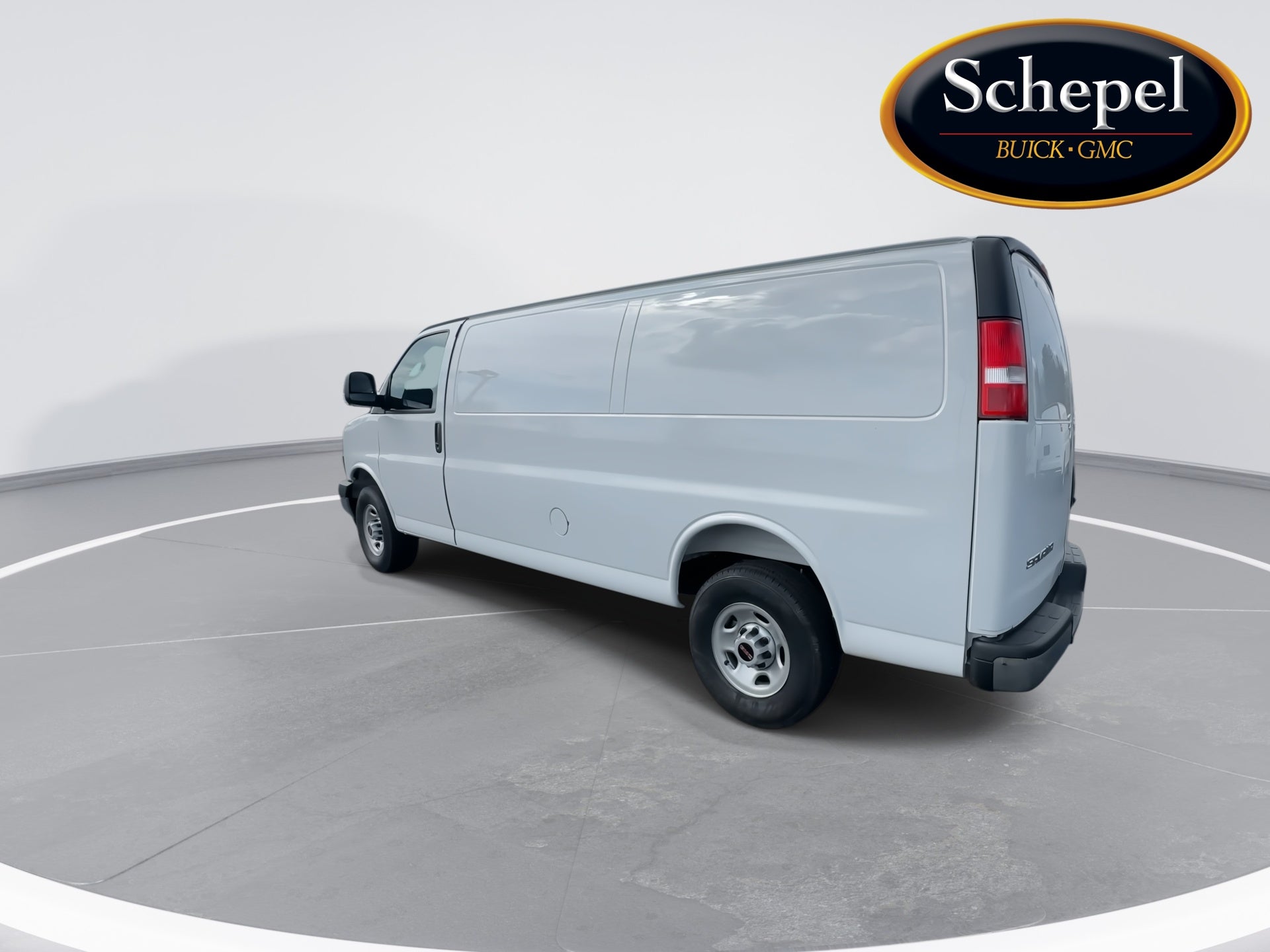 2026 GMC Savana Cargo Work Van
