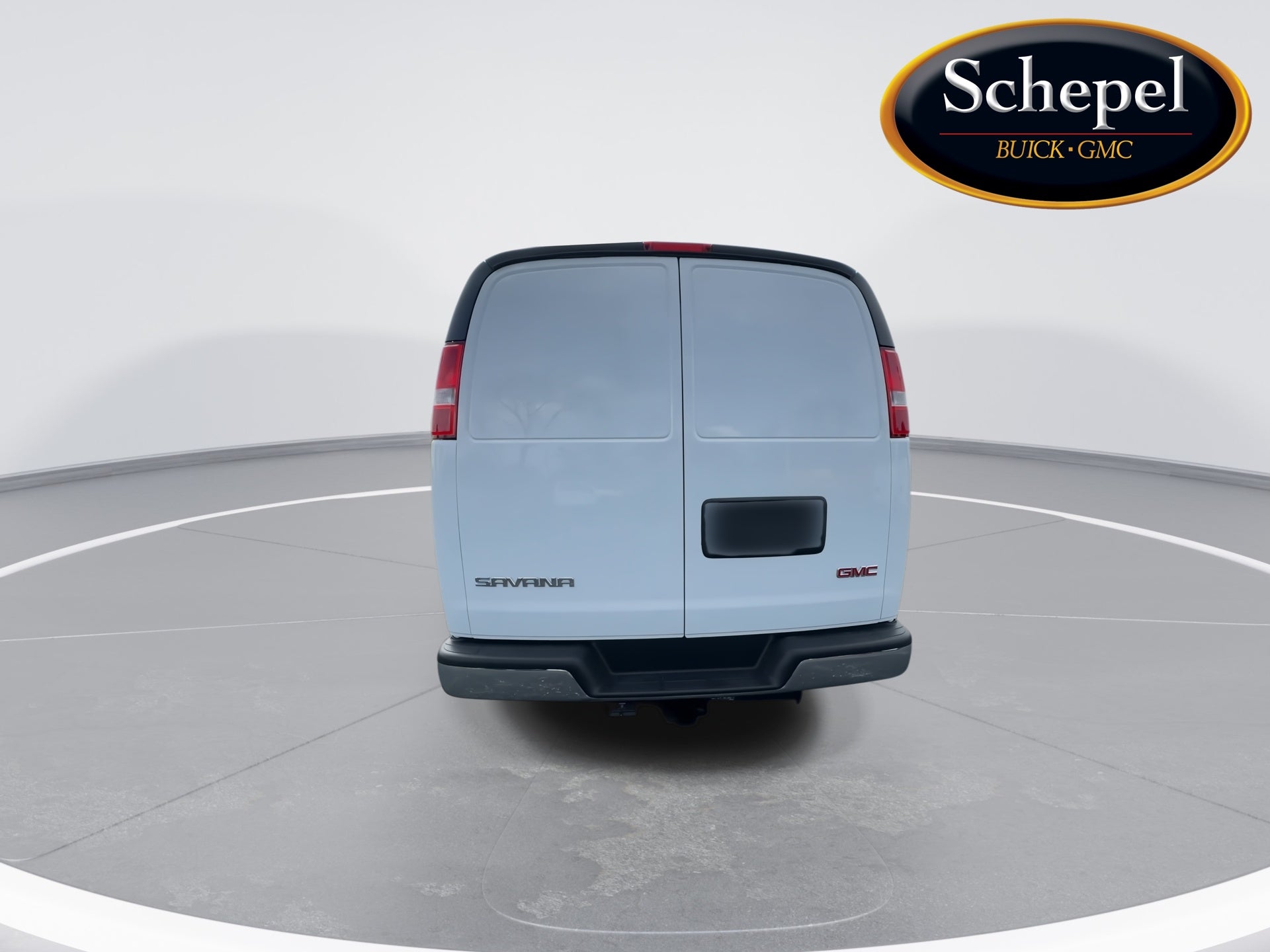 2026 GMC Savana Cargo Work Van