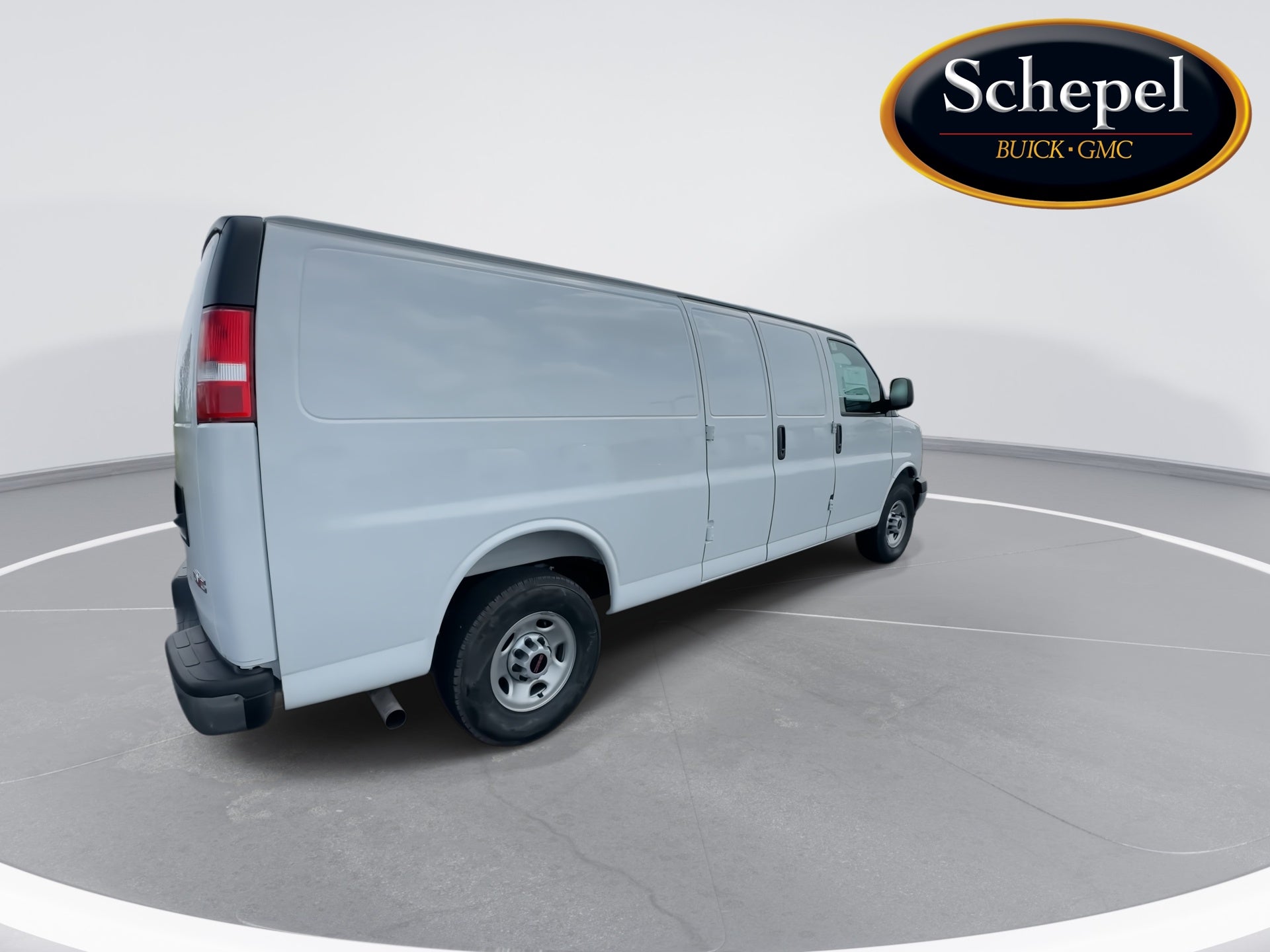 2026 GMC Savana Cargo Work Van
