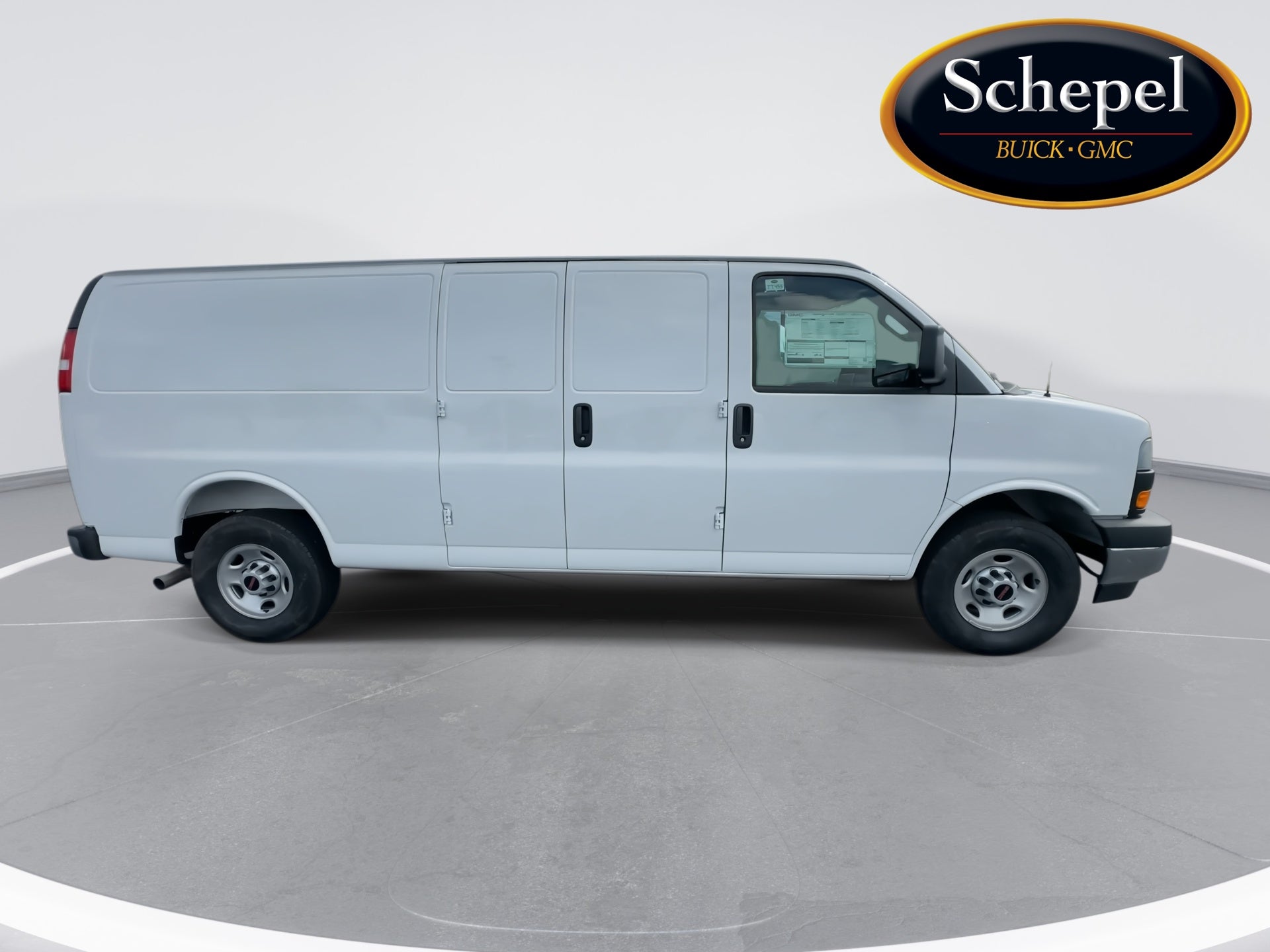 2026 GMC Savana Cargo Work Van