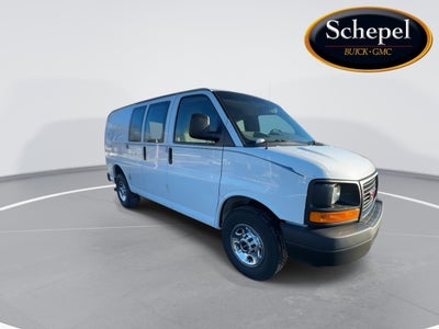 2013 GMC Savana Cargo 2500 2500 RWD 135"