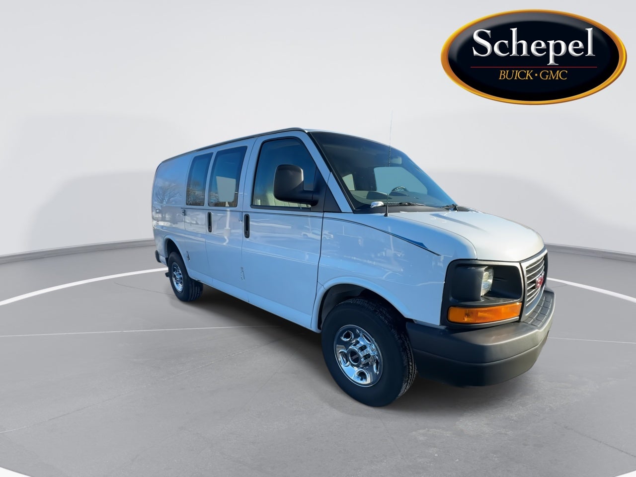 2013 GMC Savana Cargo 2500 2500 RWD 135"