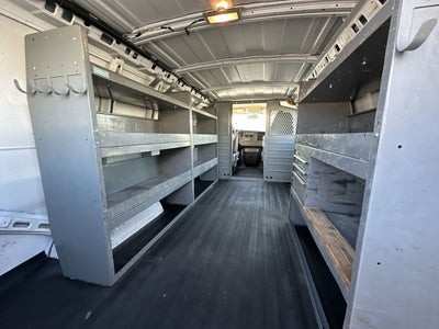 2013 GMC Savana Cargo 2500 2500 RWD 135"