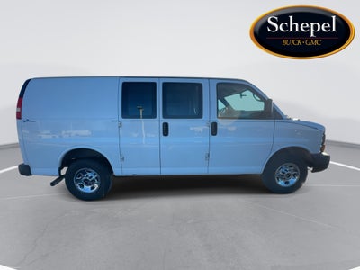2013 GMC Savana Cargo 2500 2500 RWD 135"