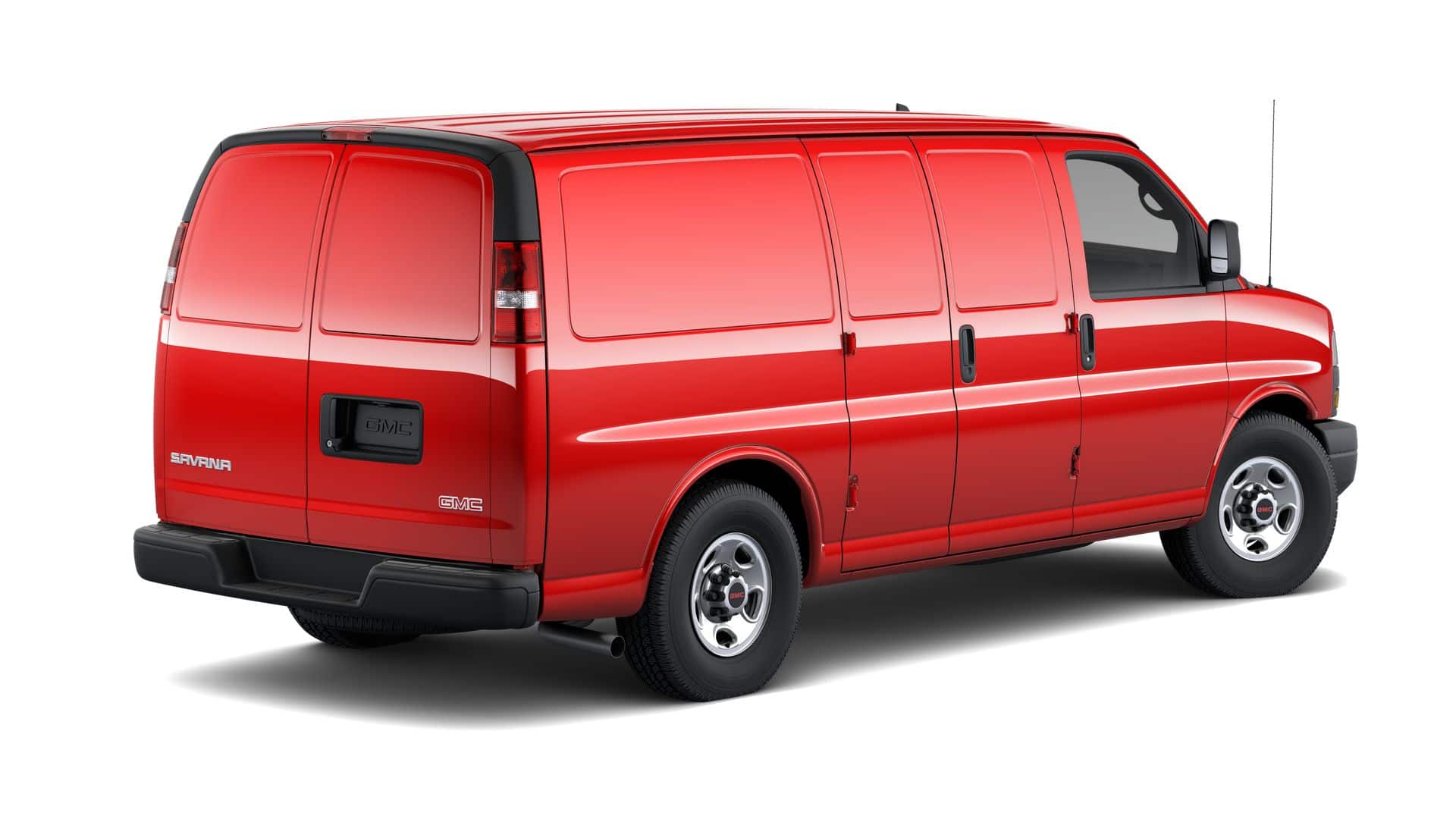 2026 GMC Savana Cargo Work Van