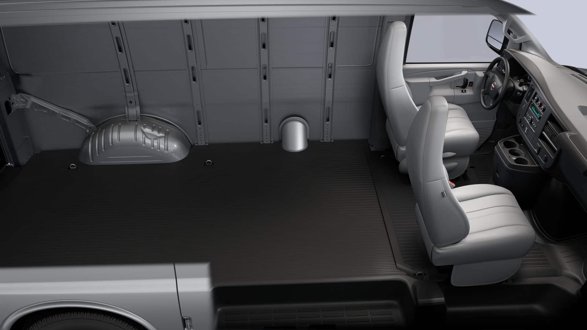 2026 GMC Savana Cargo 3500 Work Van
