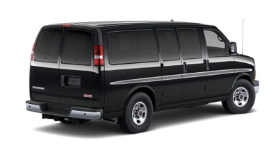2026 GMC Savana Cargo 3500 Work Van