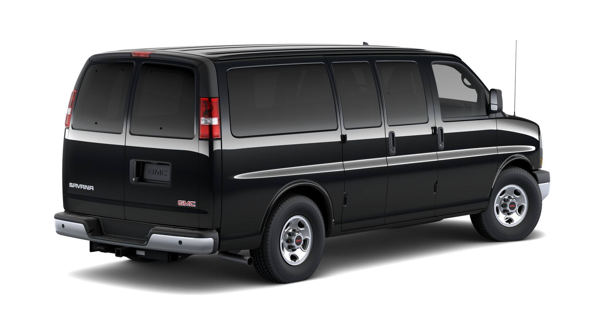 2026 GMC Savana Cargo 3500 Work Van