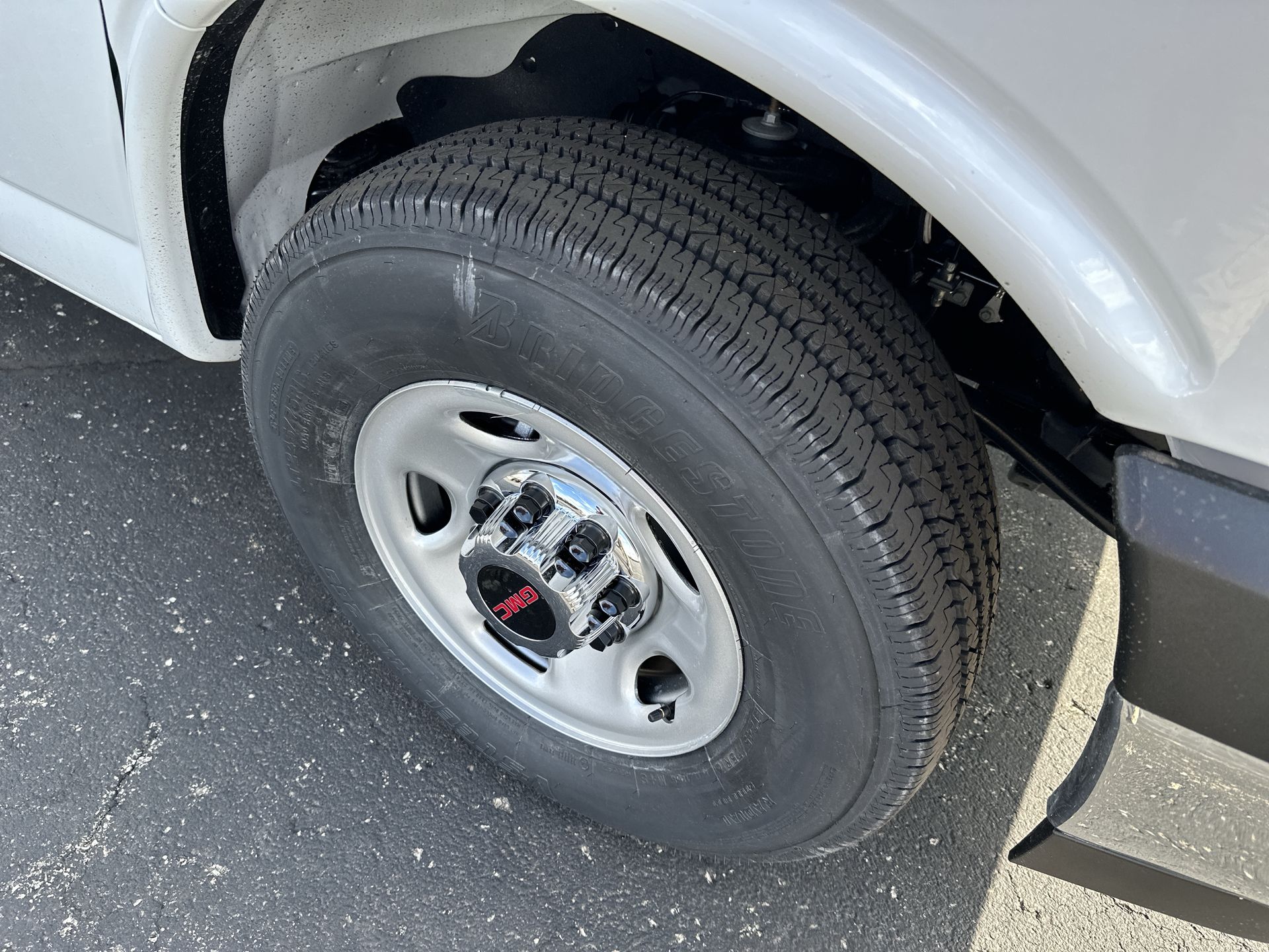 2026 GMC Savana Cargo Work Van