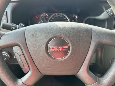 2026 GMC Savana Cargo Work Van