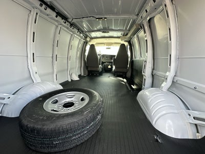 2026 GMC Savana Cargo Work Van