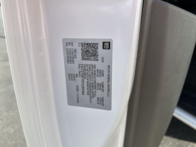 2026 GMC Savana Cargo Work Van