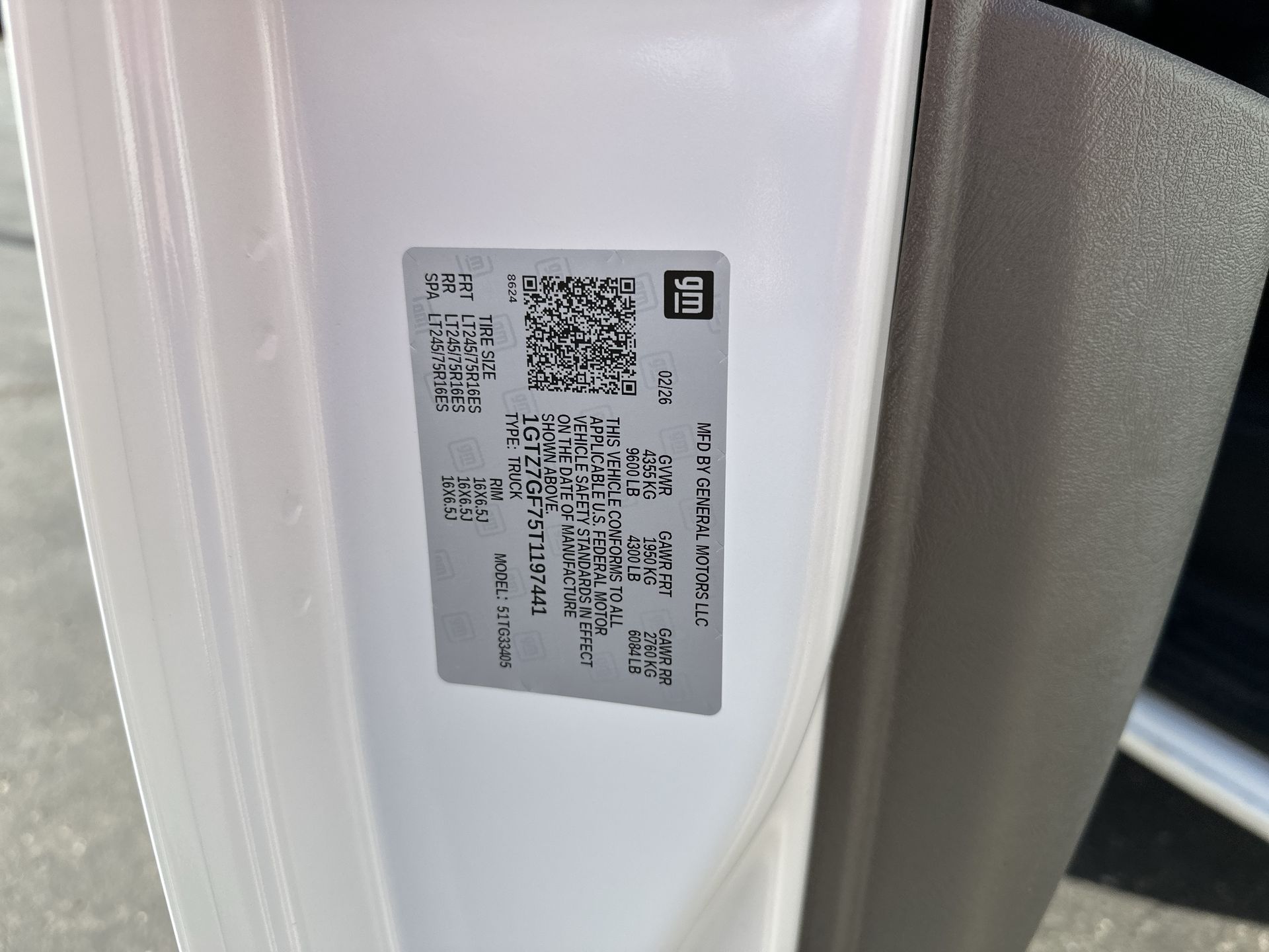 2026 GMC Savana Cargo Work Van