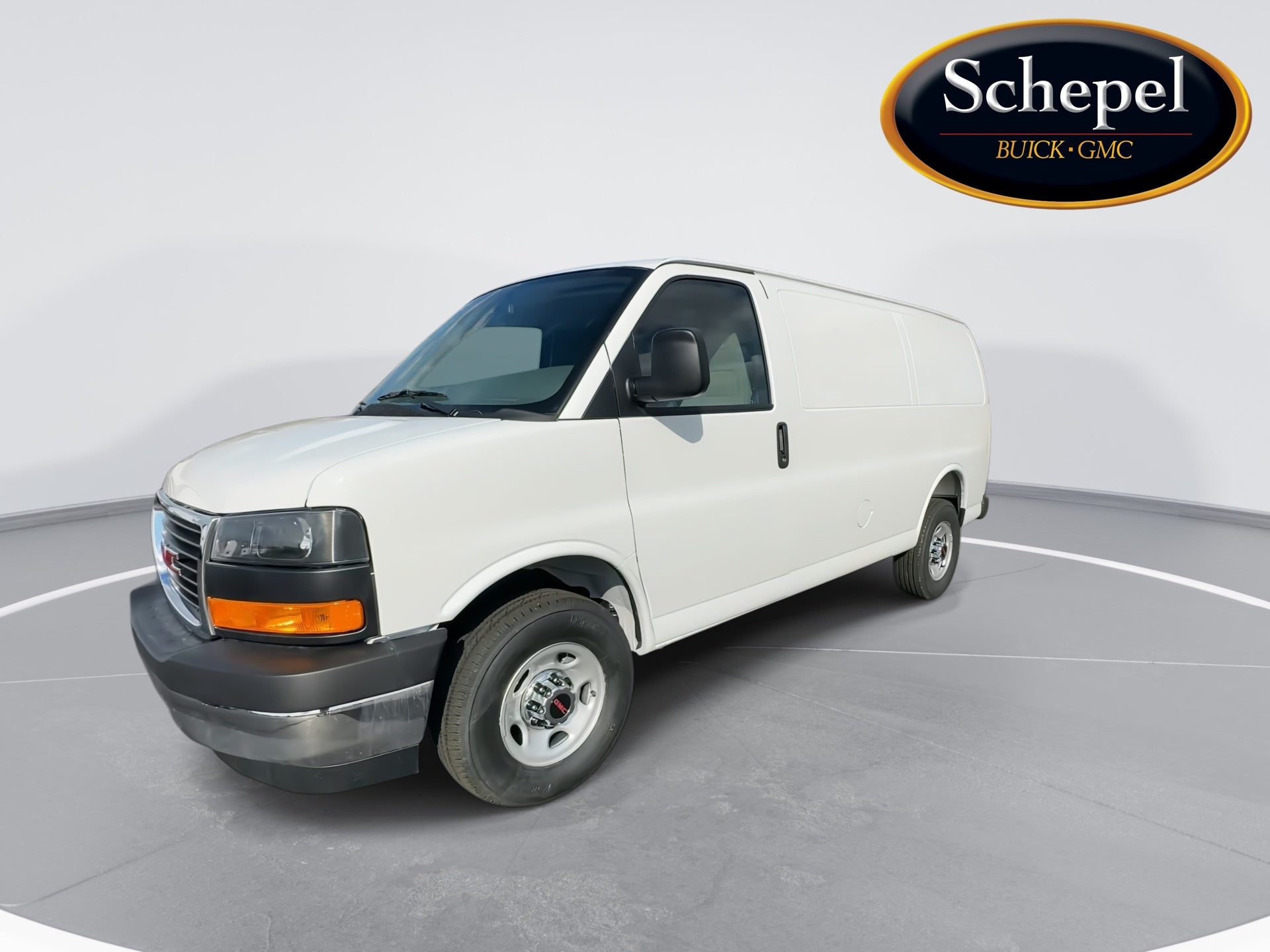 2026 GMC Savana Cargo Work Van