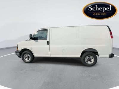 2026 GMC Savana Cargo Work Van