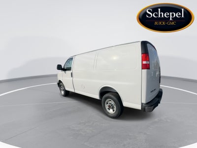 2026 GMC Savana Cargo Work Van